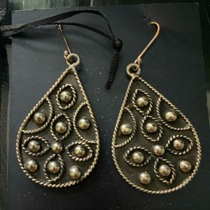 Silver earrings  - La Mina Jewelry